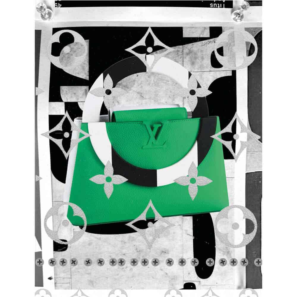 Louis Vuitton's Fifth Iteration of Artycapucines Has Arrived